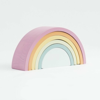 Arcoiris 6 Ancho Pastel